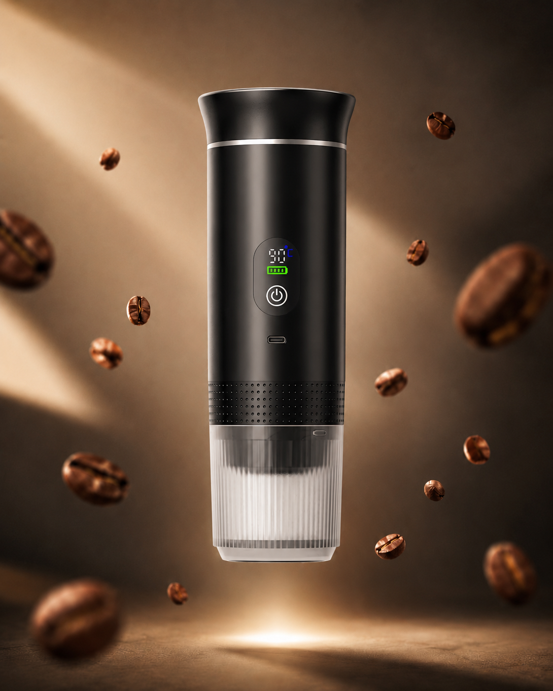 Machine a cafe portable ZenMix - utilisation en exterieur