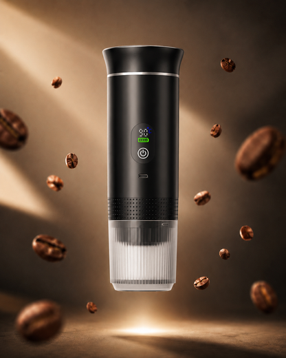 Machine a cafe portable ZenMix - utilisation en exterieur