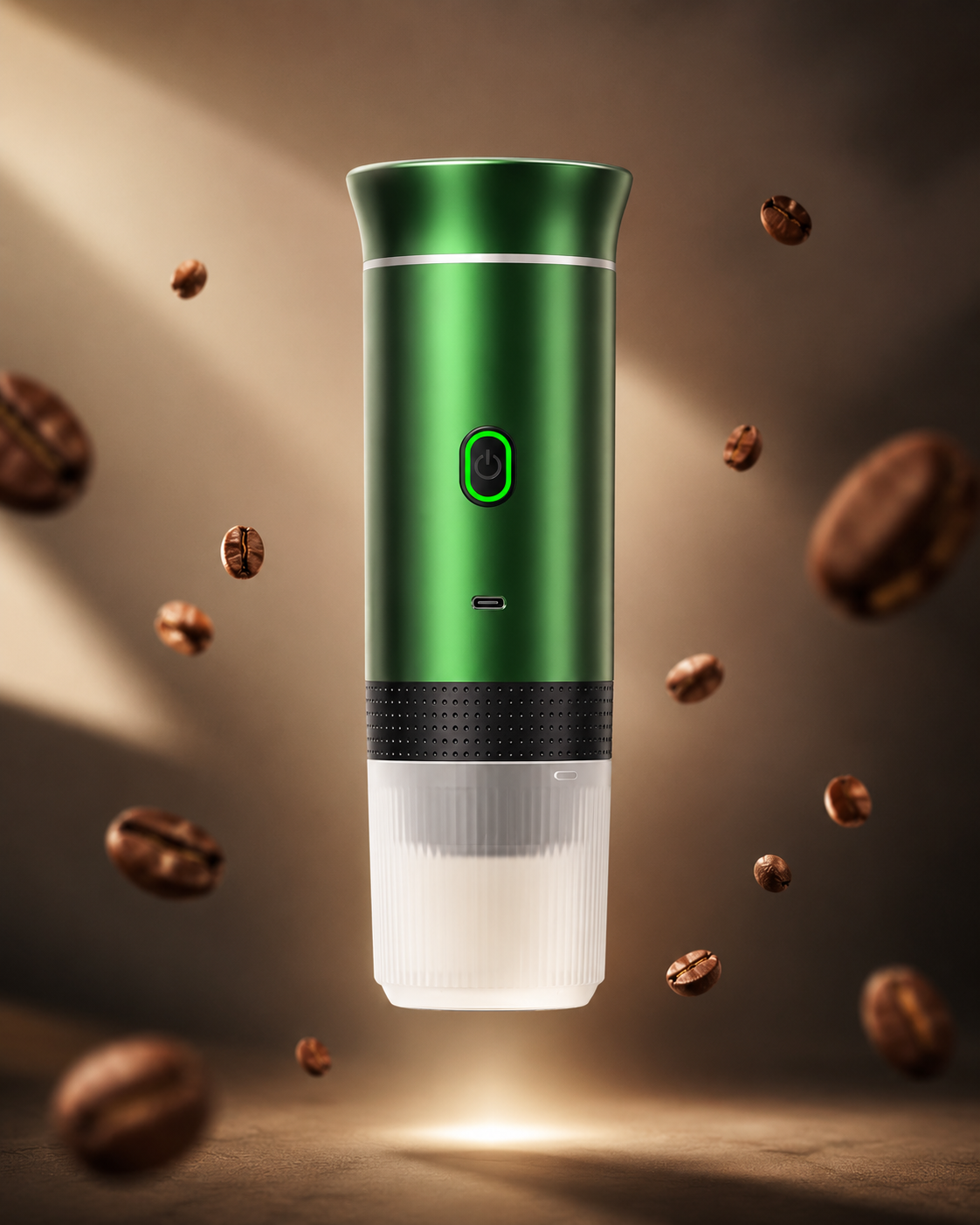 Machine a cafe espresso portable ZenMix - vue principale