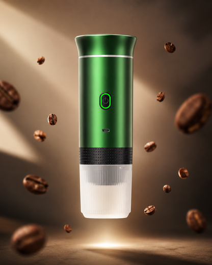 Machine a cafe espresso portable ZenMix - vue principale