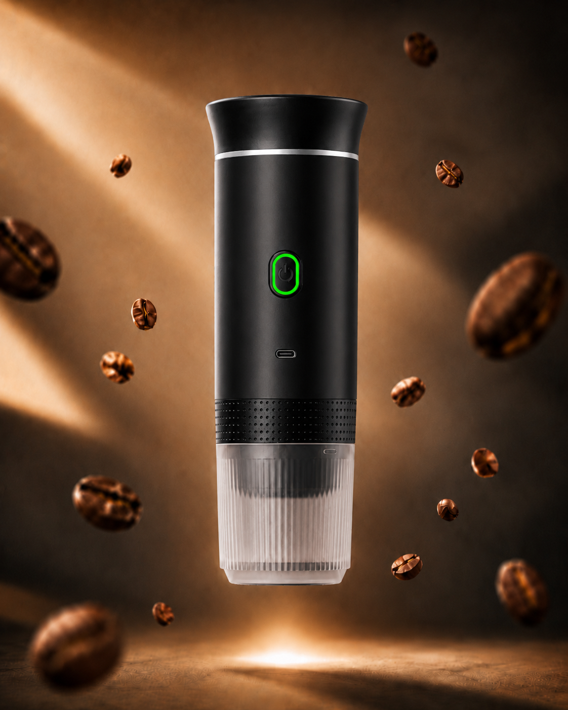 Machine a cafe espresso sans fil ZenMix - design